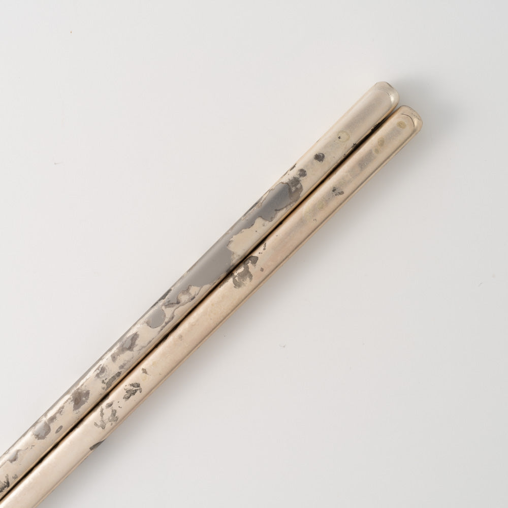 折燕ORI-EN 箸 Antique Silver アルチザン 金工もの
