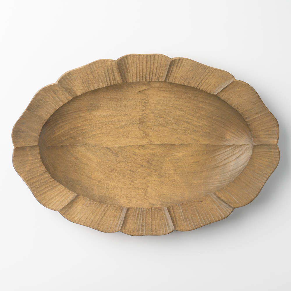 作家 岡野達也 花型 オーバルリム 中 草木染 作家 岡野達也 木工もの