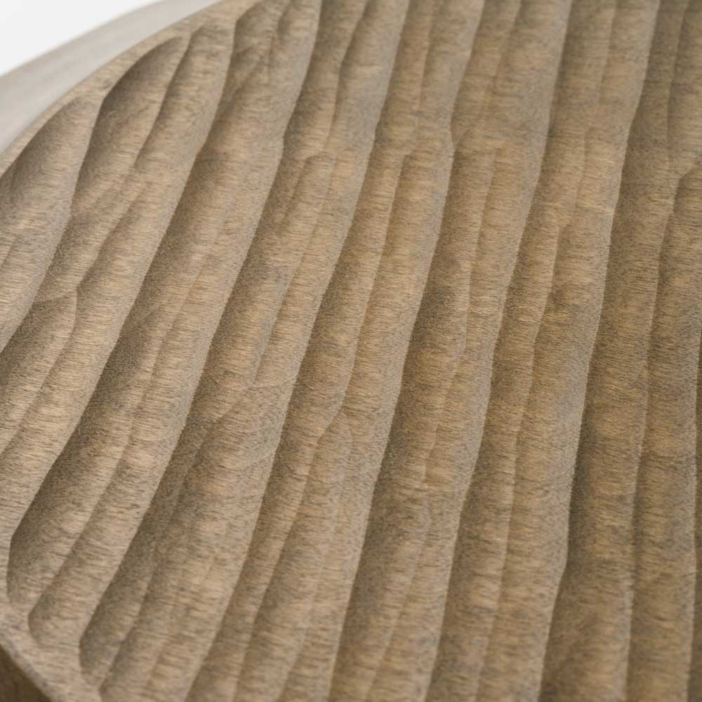 作家 岡野達也 花皿 草木染 作家 岡野達也 木工もの