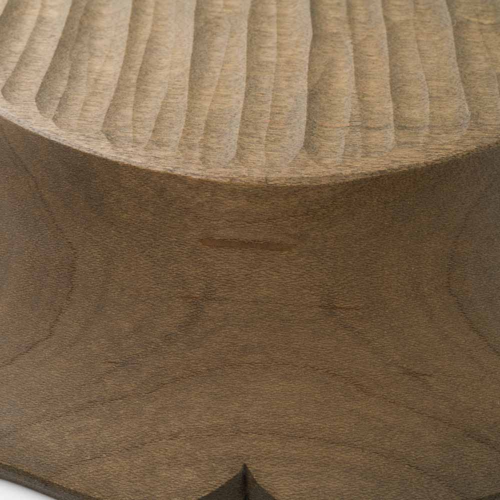 作家 岡野達也 花皿 草木染 作家 岡野達也 木工もの