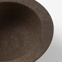 作家 冨部咲喜子 鉄釉リム小鉢 作家 冨部咲喜子 陶磁器作家もの