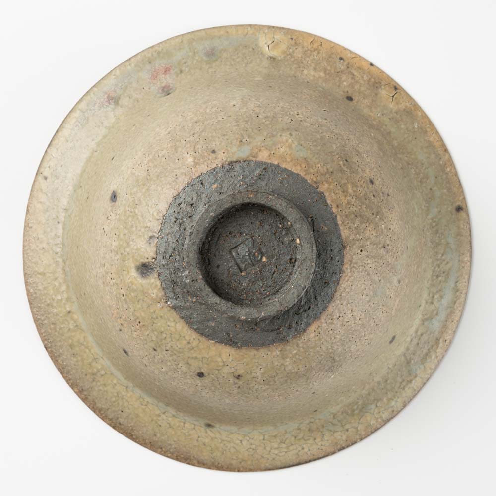 作家 冨部咲喜子 粉引リム小鉢 作家 冨部咲喜子 陶磁器作家もの