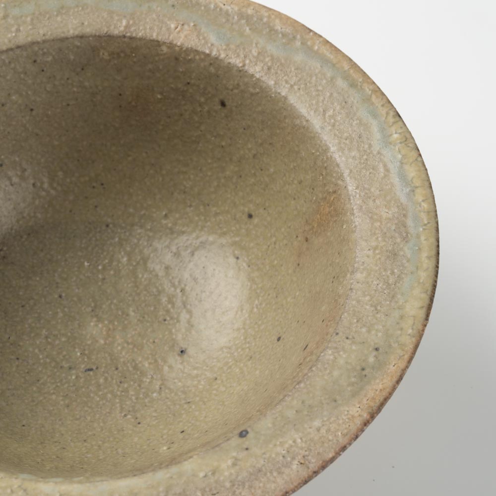 作家 冨部咲喜子 粉引リム小鉢 作家 冨部咲喜子 陶磁器作家もの