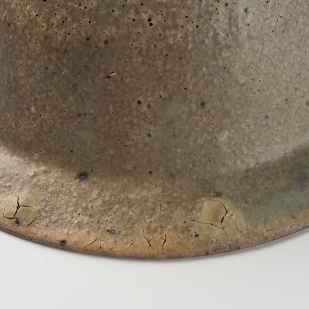 作家 冨部咲喜子 粉引リム小鉢 作家 冨部咲喜子 陶磁器作家もの