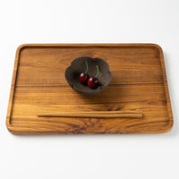 作家 冨部咲喜子 鉄釉梅型小鉢 作家 冨部咲喜子 陶磁器作家もの