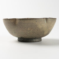 作家 冨部咲喜子 粉引梅型小鉢 作家 冨部咲喜子 陶磁器作家もの