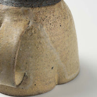 作家 冨部咲喜子 粉引輪花マグカップ 作家 冨部咲喜子 陶磁器作家もの