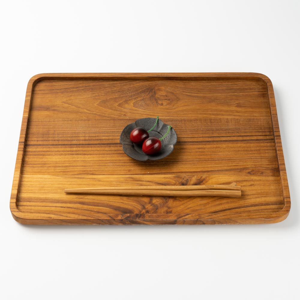 作家 冨部咲喜子 鉄釉梅形豆皿 作家 冨部咲喜子 陶磁器作家もの