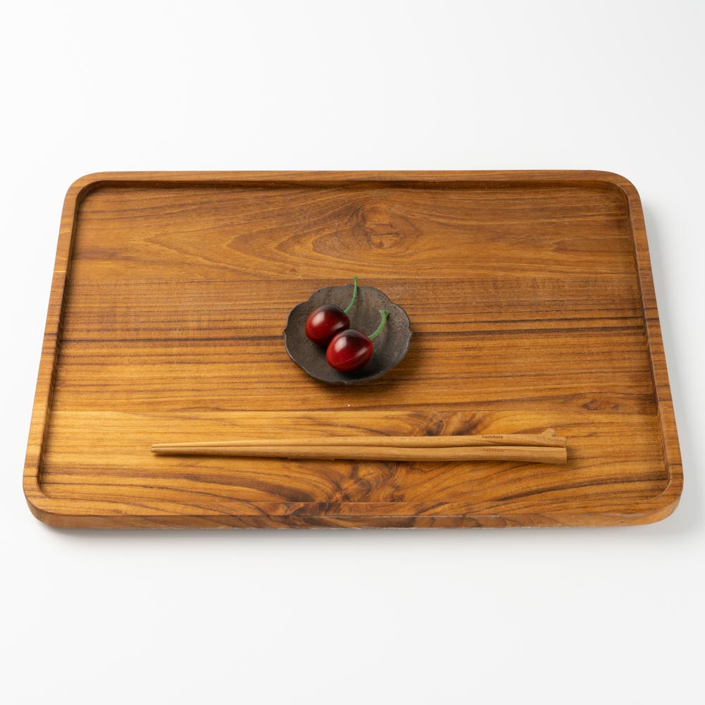 作家 冨部咲喜子 鉄釉木瓜形豆皿 作家 冨部咲喜子 陶磁器作家もの