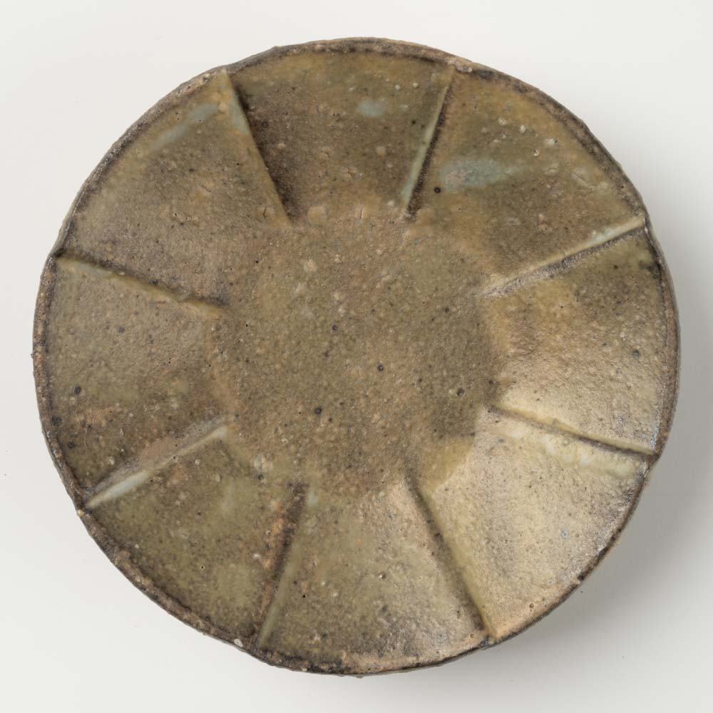 作家 冨部咲喜子 粉引八角輪花豆皿 作家 冨部咲喜子 陶磁器作家もの