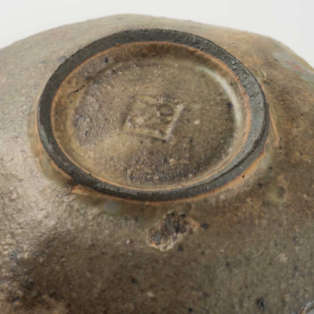 作家 冨部咲喜子 粉引八角豆皿 作家 冨部咲喜子 陶磁器作家もの