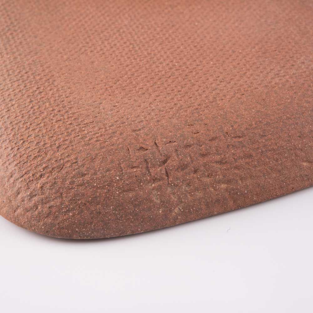 やちむん 一翠窯 長方皿(小) ヘゴ 緑 やちむん 一翠窯 やちむん