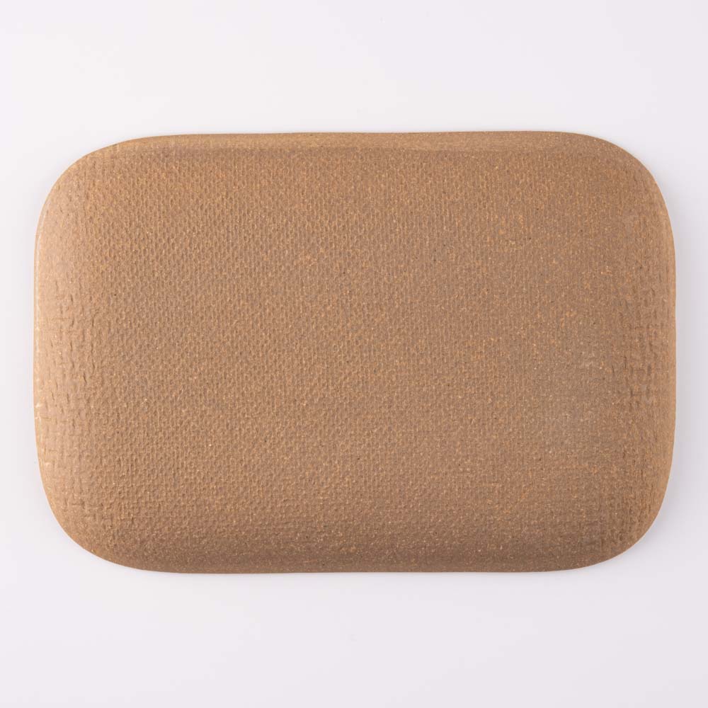 やちむん 一翠窯 長方皿(小) タイル 黄 やちむん 一翠窯 やちむん