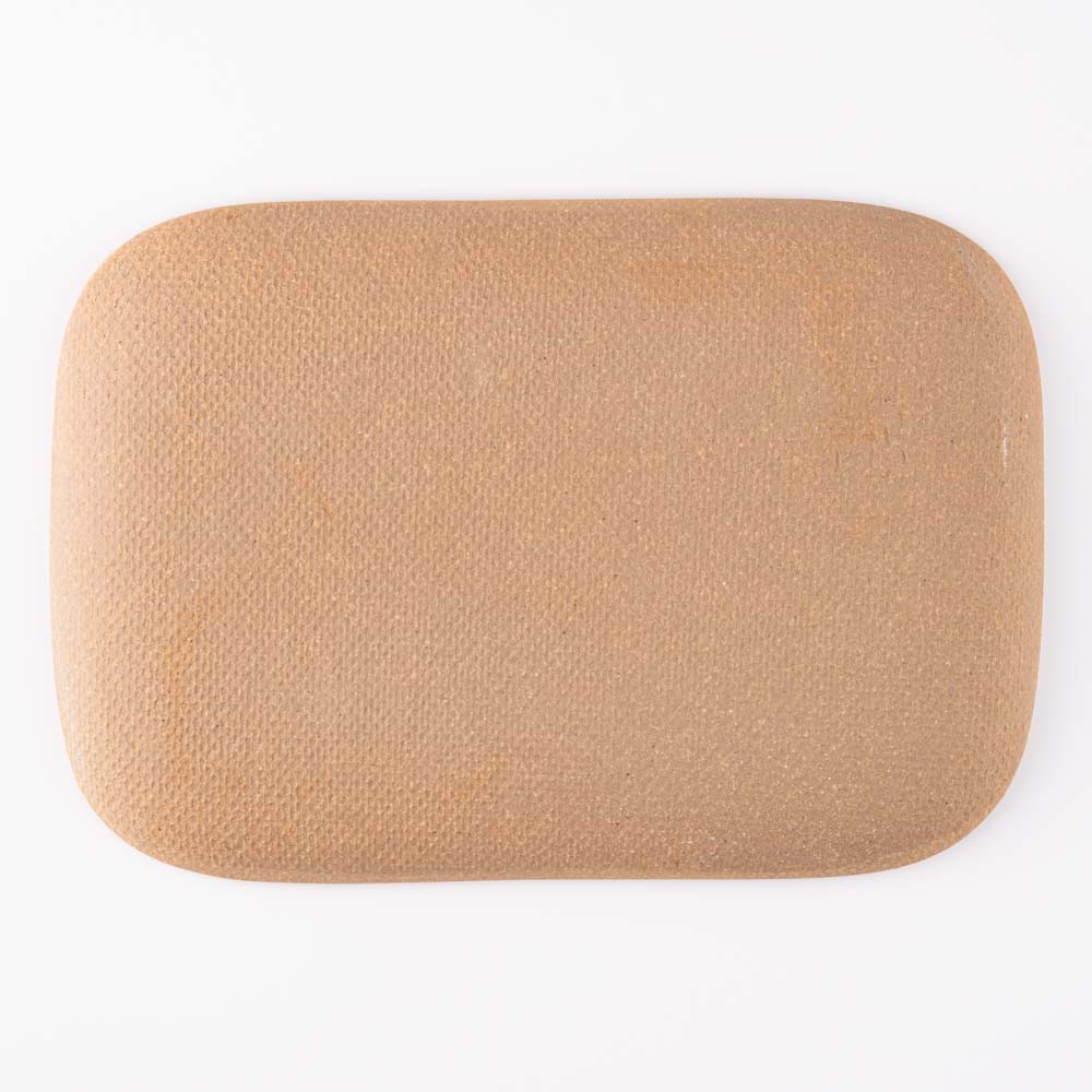 やちむん 一翠窯 長方皿(小) タイル 緑 やちむん 一翠窯 やちむん