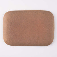 やちむん 一翠窯 長方皿(小) タイル 白(キビ灰) やちむん 一翠窯 やちむん