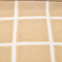 やちむん 一翠窯 長方皿(小) タイル 白(キビ灰) やちむん 一翠窯 やちむん