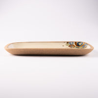 やちむん 一翠窯 長方皿(小) シャボン やちむん 一翠窯 やちむん