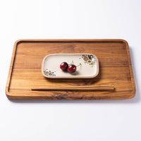 やちむん 一翠窯 長方皿(小) シャボン やちむん 一翠窯 やちむん