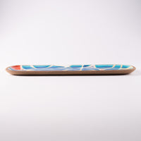 やちむん 一翠窯 長方皿(長) トニー やちむん 一翠窯 やちむん