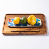 やちむん 一翠窯 長方皿(長) トニー やちむん 一翠窯 やちむん