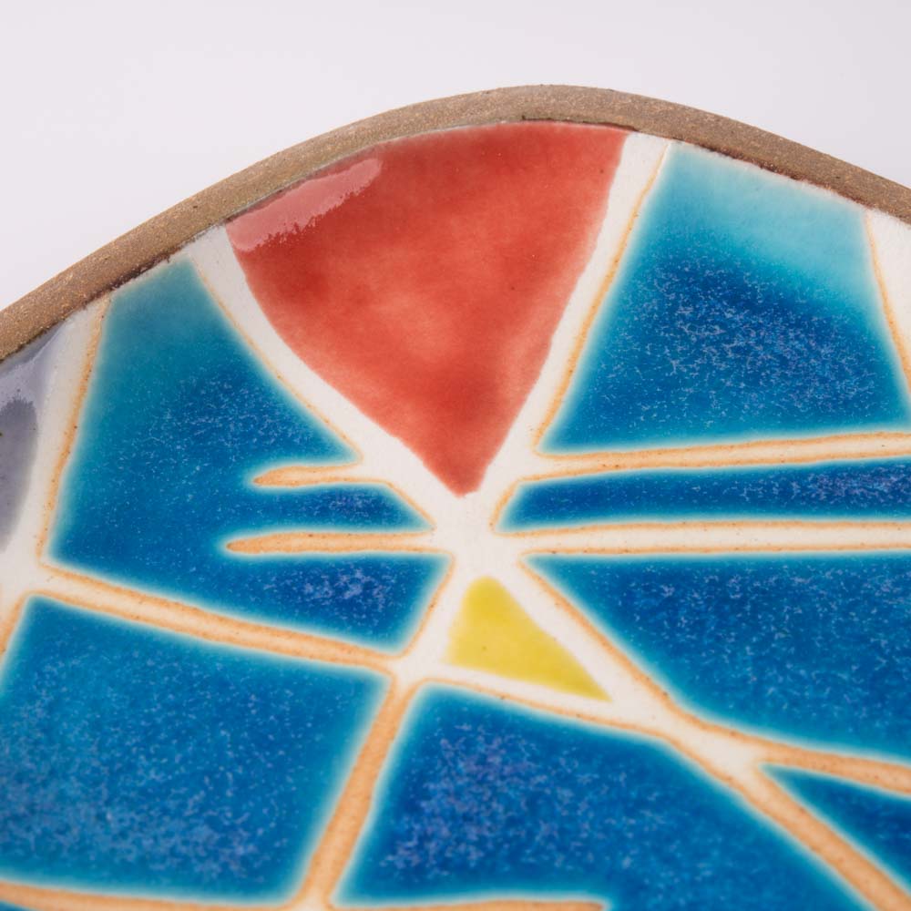 やちむん 一翠窯 長方皿(長) トニー やちむん 一翠窯 やちむん