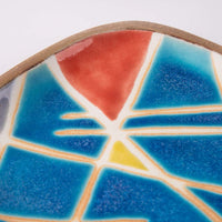 やちむん 一翠窯 長方皿(長) トニー やちむん 一翠窯 やちむん