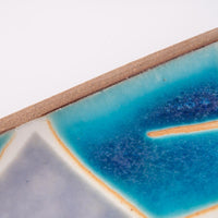 やちむん 一翠窯 長方皿(長) トニー やちむん 一翠窯 やちむん