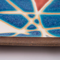 やちむん 一翠窯 長方皿(長) トニー やちむん 一翠窯 やちむん