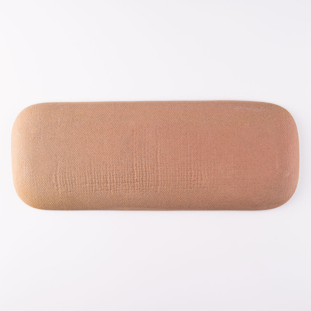 やちむん 一翠窯 長方皿(長) タイル 黄 やちむん 一翠窯 やちむん