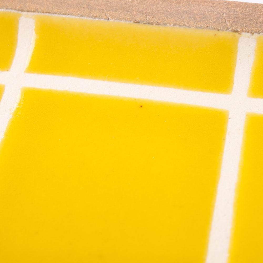 やちむん 一翠窯 長方皿(長) タイル 黄 やちむん 一翠窯 やちむん