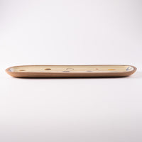やちむん 一翠窯 長方皿(長) プリズム やちむん 一翠窯 やちむん
