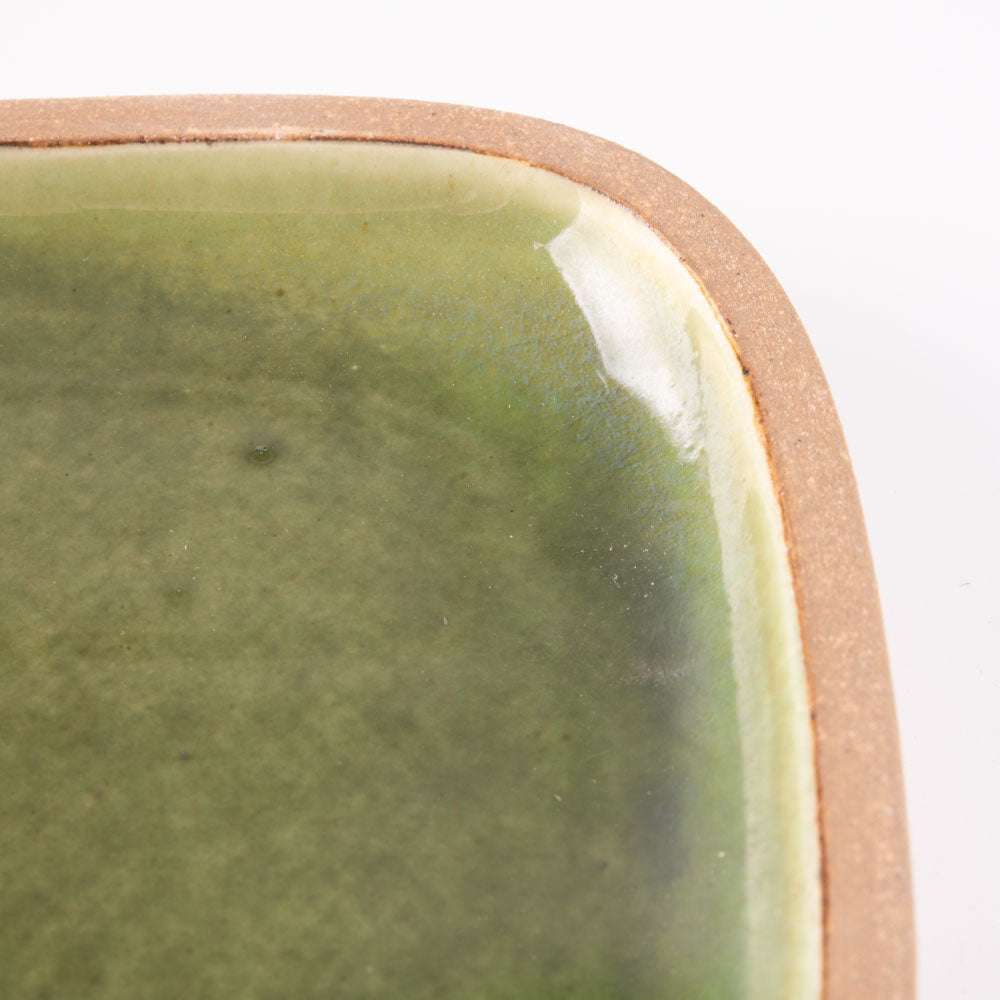 やちむん 一翠窯 長方皿(長) オーグスヤー やちむん 一翠窯 やちむん