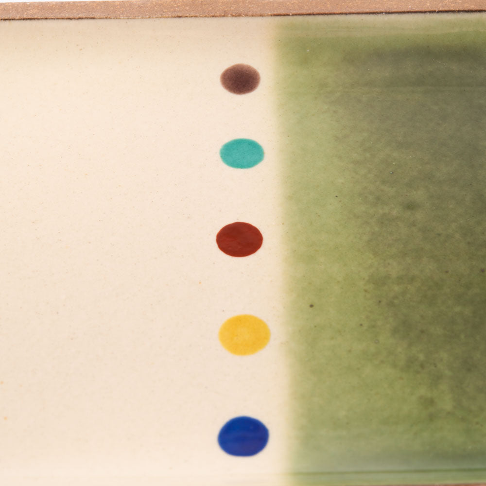 やちむん 一翠窯 長方皿(長) オーグスヤー やちむん 一翠窯 やちむん