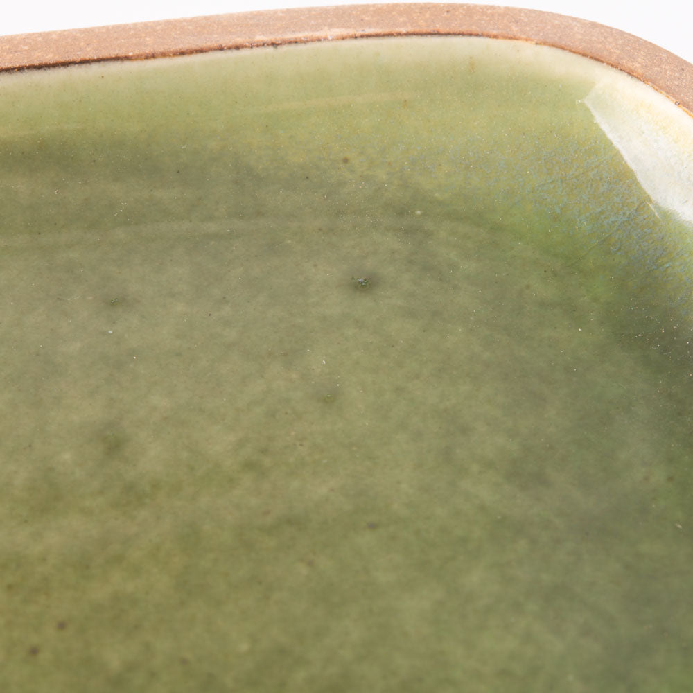 やちむん 一翠窯 長方皿(長) オーグスヤー やちむん 一翠窯 やちむん