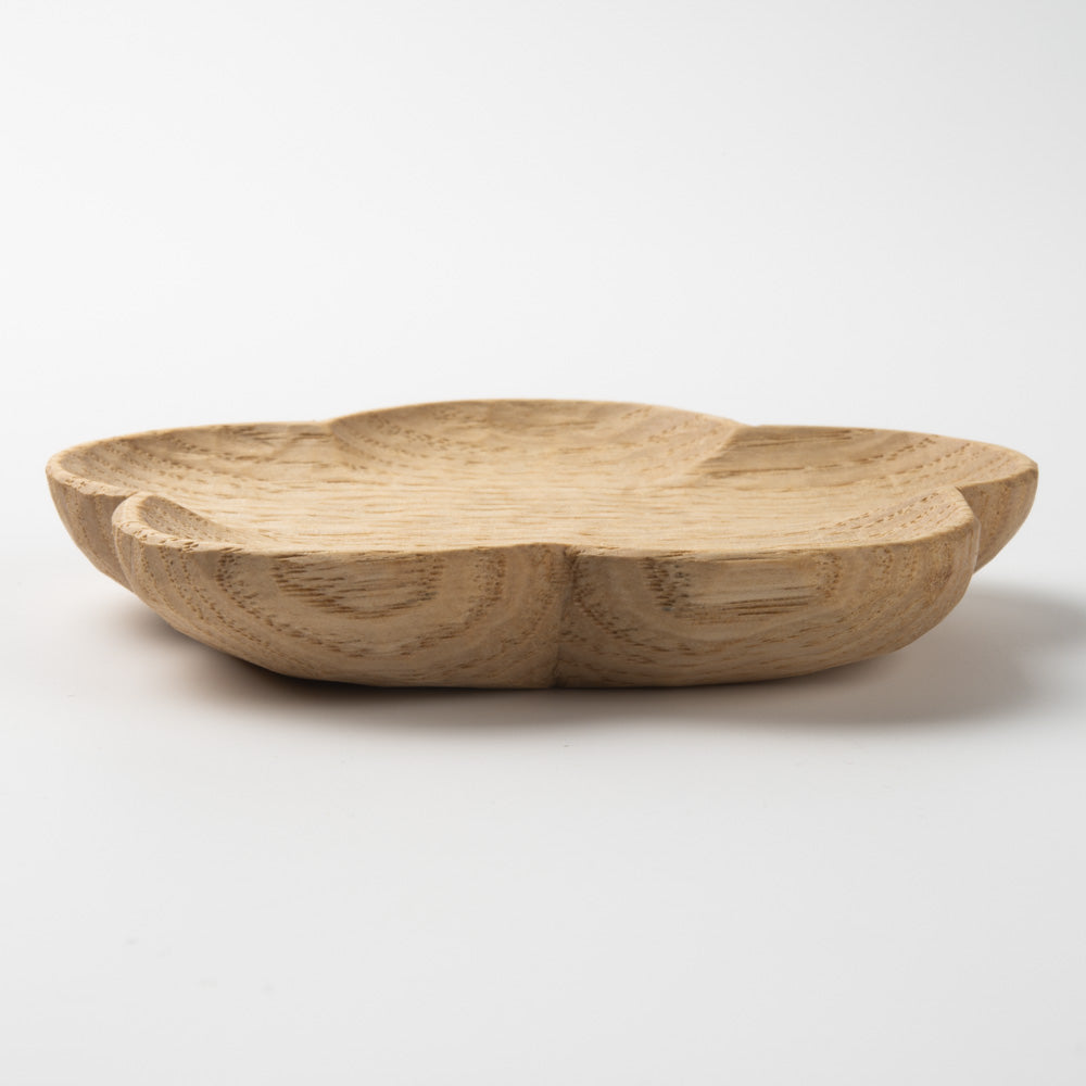 作家 田中陽三 豆皿 梅(ウレタンオイル) 作家 田中陽三 木工もの