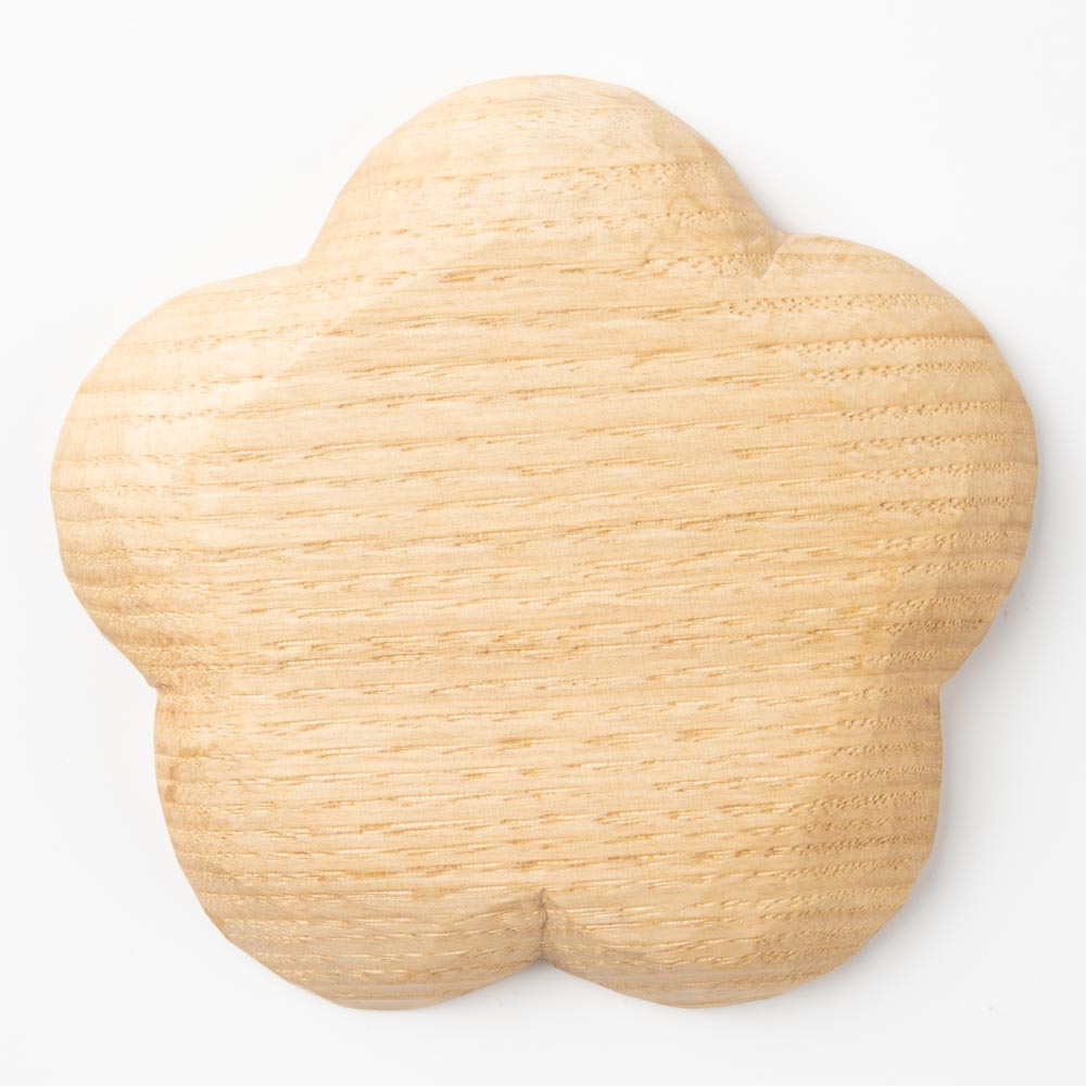 作家 田中陽三 豆皿 梅(ウレタンオイル) 作家 田中陽三 木工もの