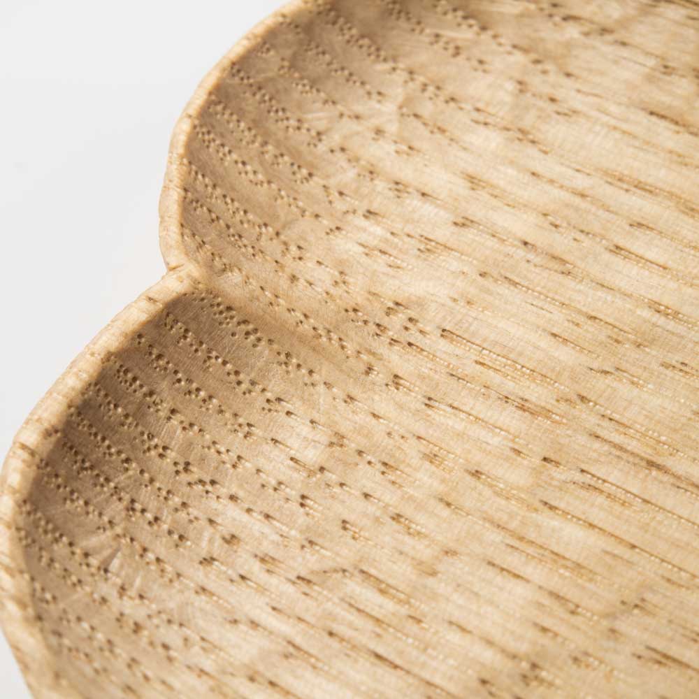 作家 田中陽三 豆皿 梅(ウレタンオイル) 作家 田中陽三 木工もの