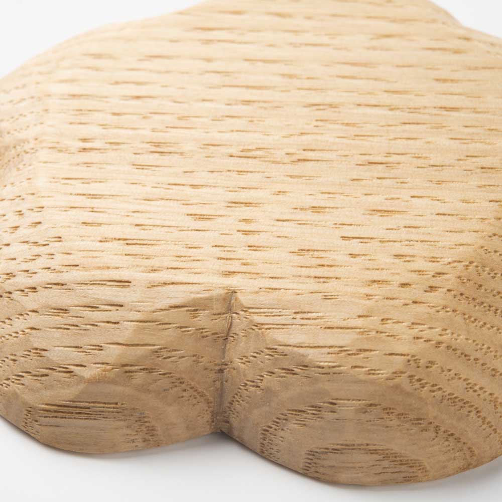 作家 田中陽三 豆皿 梅(ウレタンオイル) 作家 田中陽三 木工もの