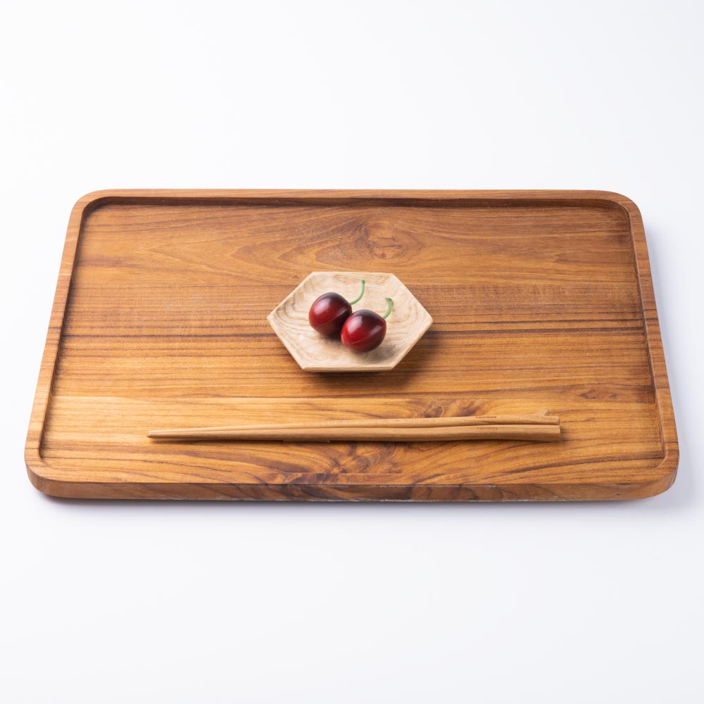 作家 田中陽三 豆皿 亀甲(ウレタンオイル) 作家 田中陽三 木工もの