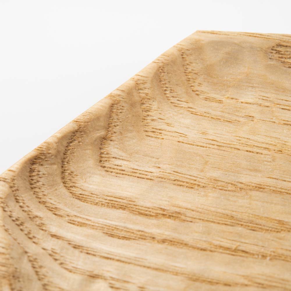 作家 田中陽三 豆皿 亀甲(ウレタンオイル) 作家 田中陽三 木工もの