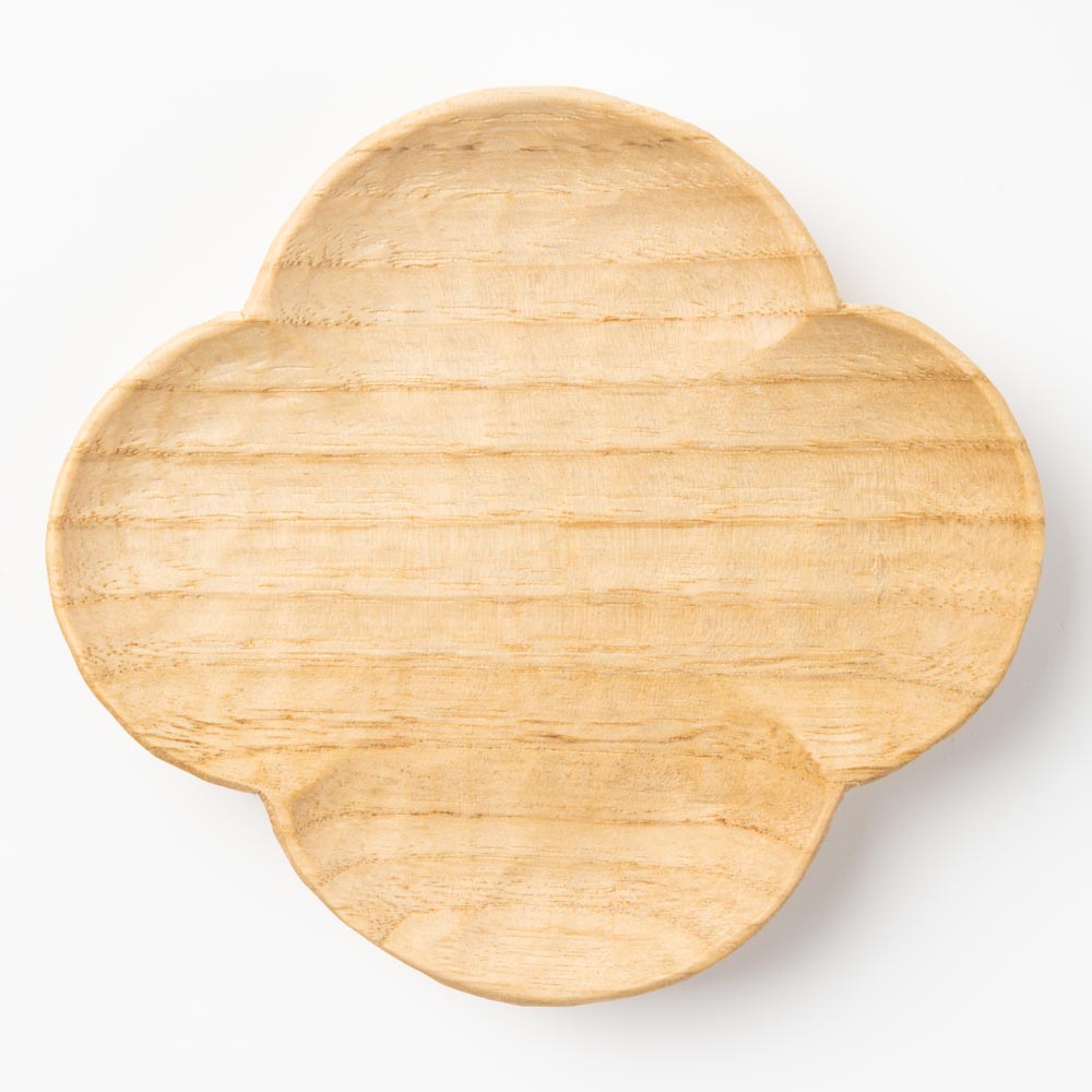 作家 田中陽三 豆皿 木瓜(ウレタンオイル) 作家 田中陽三 木工もの