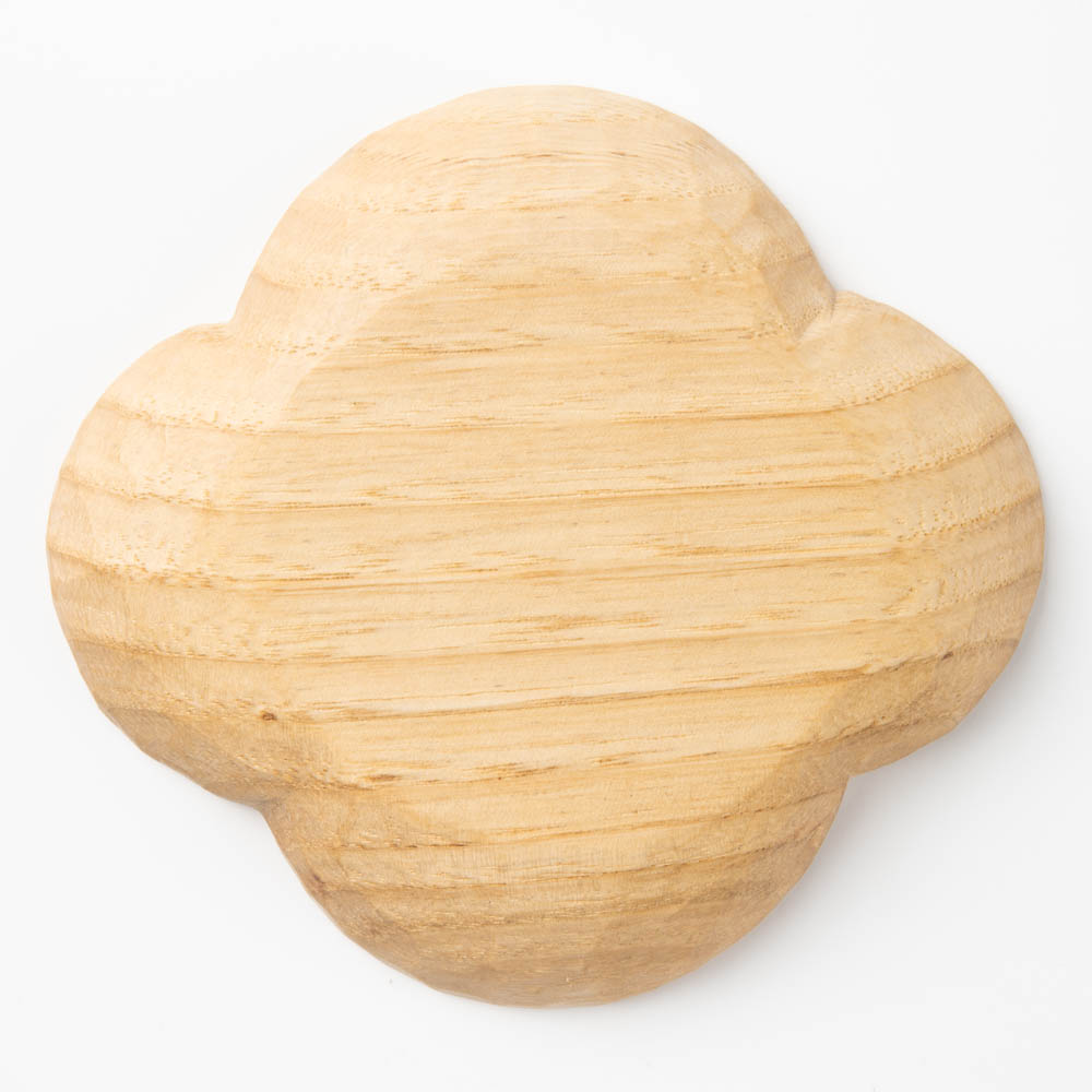 作家 田中陽三 豆皿 木瓜(ウレタンオイル) 作家 田中陽三 木工もの