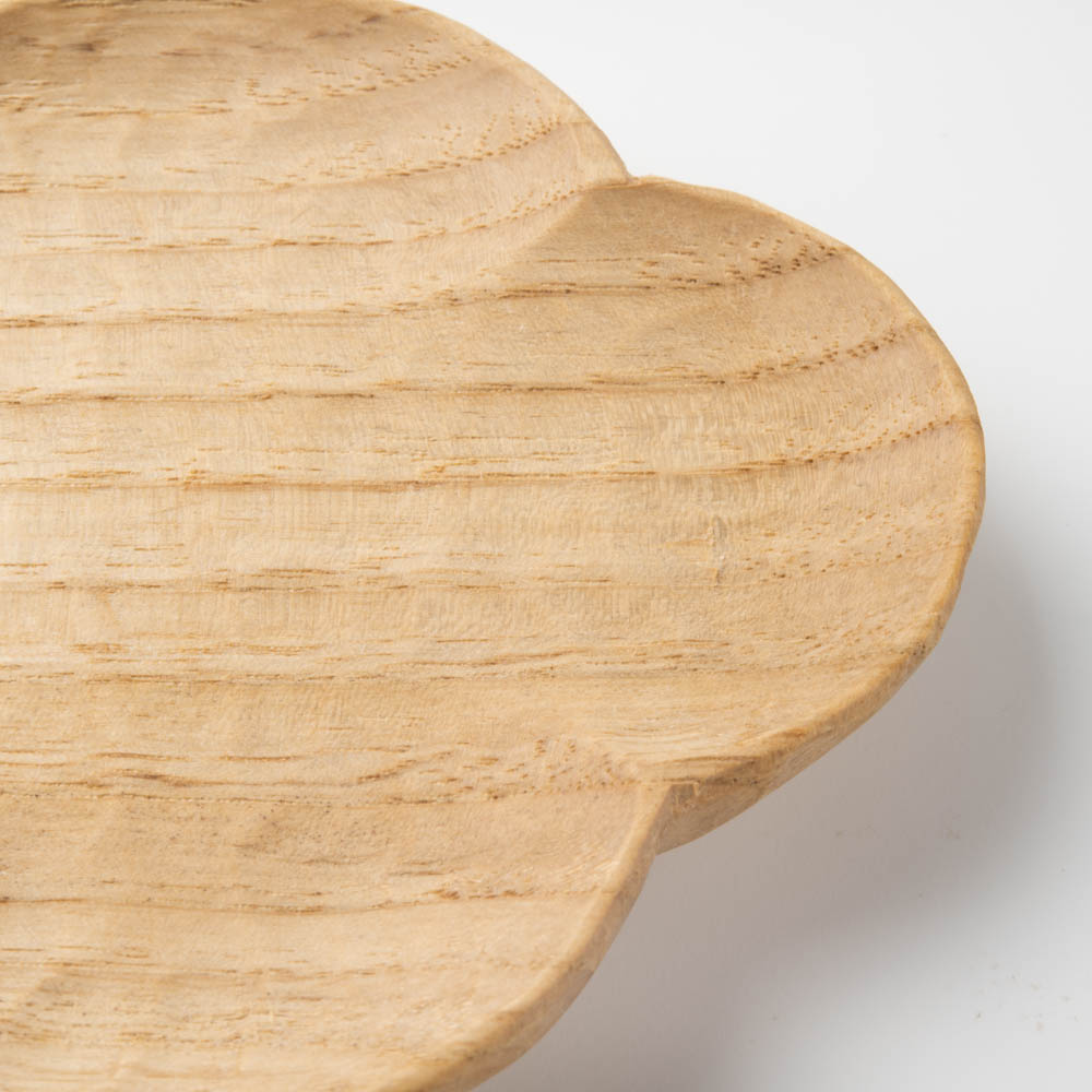 作家 田中陽三 豆皿 木瓜(ウレタンオイル) 作家 田中陽三 木工もの