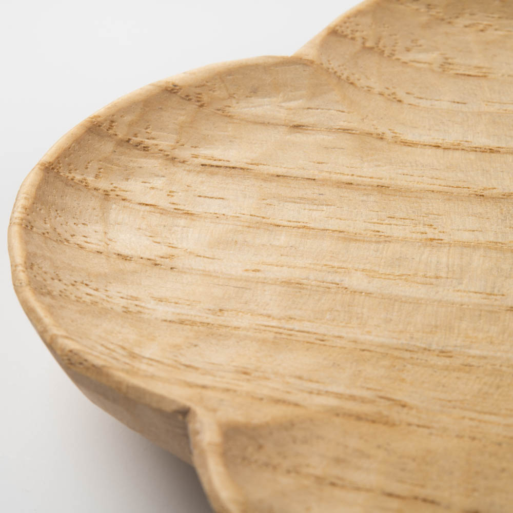 作家 田中陽三 豆皿 木瓜(ウレタンオイル) 作家 田中陽三 木工もの