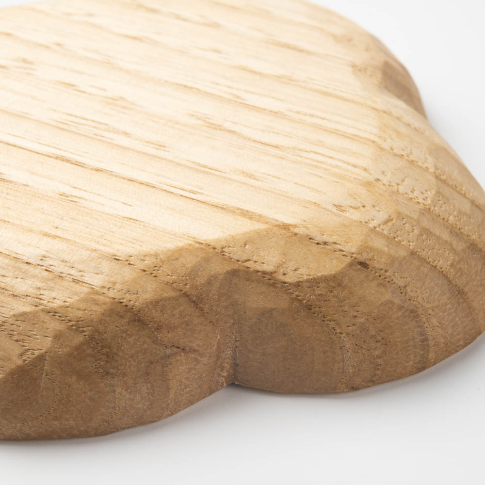 作家 田中陽三 豆皿 木瓜(ウレタンオイル) 作家 田中陽三 木工もの