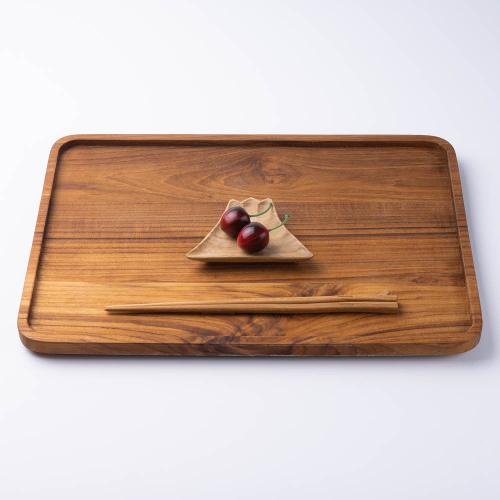 作家 田中陽三 豆皿 富士山(ウレタンオイル) 作家 田中陽三 木工もの