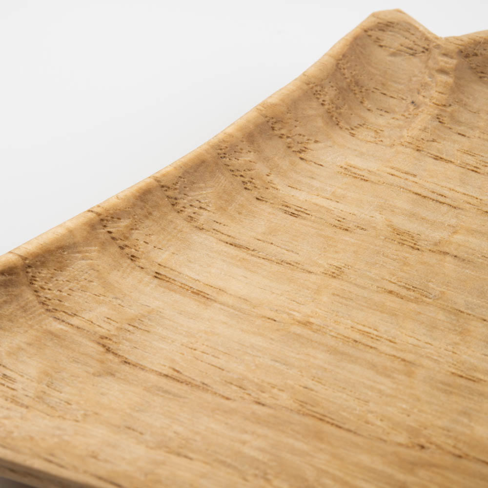 作家 田中陽三 豆皿 富士山(ウレタンオイル) 作家 田中陽三 木工もの