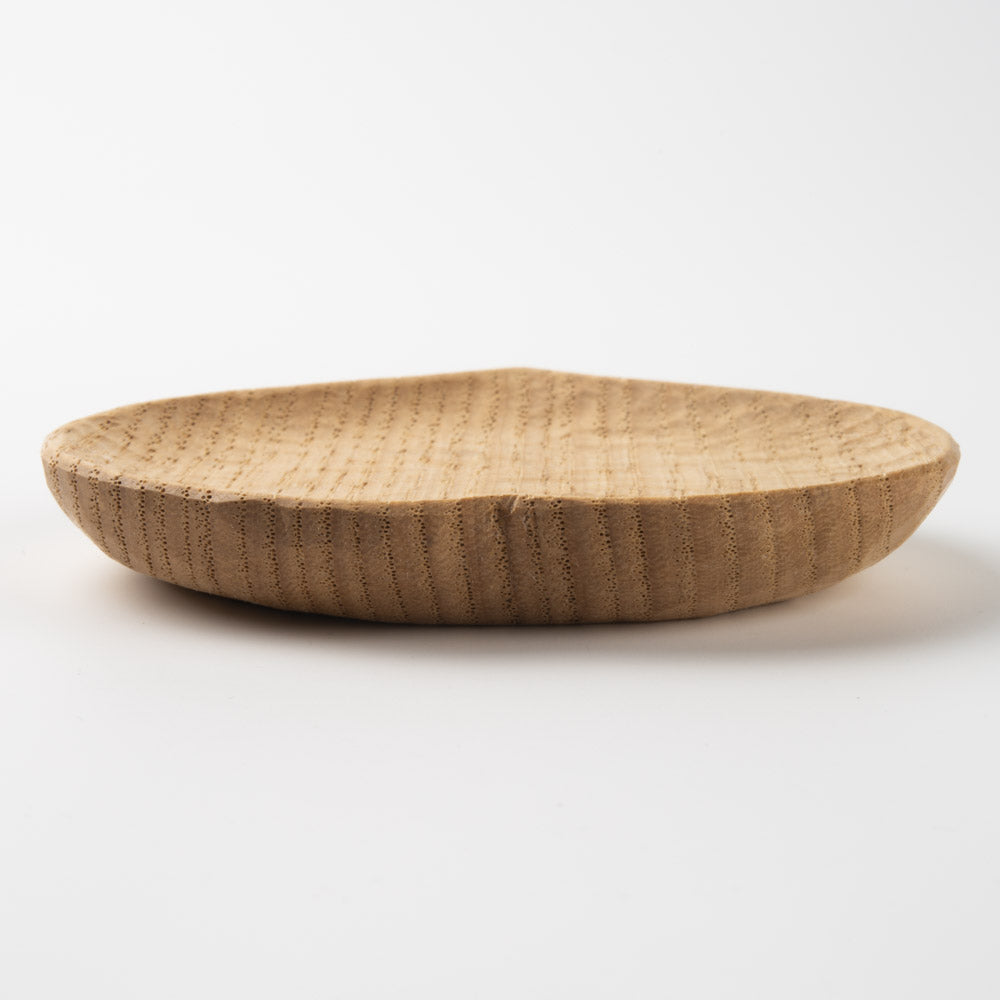 作家 田中陽三 豆皿 桃(ウレタンオイル) 作家 田中陽三 木工もの