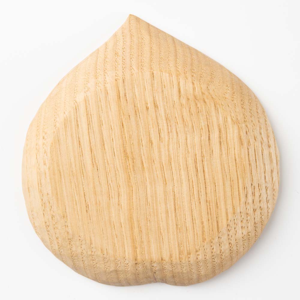 作家 田中陽三 豆皿 桃(ウレタンオイル) 作家 田中陽三 木工もの