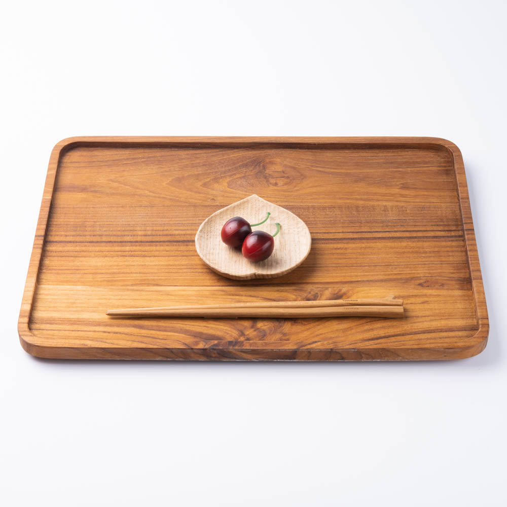 作家 田中陽三 豆皿 桃(ウレタンオイル) 作家 田中陽三 木工もの